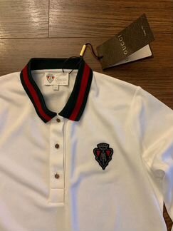 Поло с длинным рукавом gucci