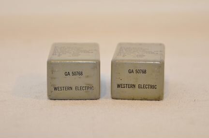 Western Electric GA 50768 mctr MC Тансформаторы