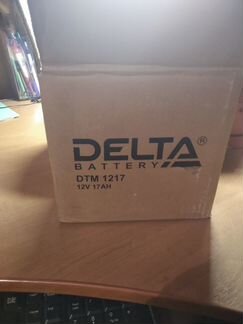 Аккумулятор Delta DTM 1217