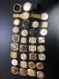 Часы СССР позолота ау 10 ау 12,5