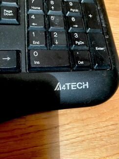 Клавиатура проводная А4tech S-P2