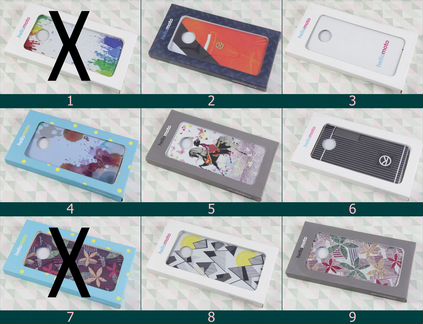 Сменная панель helloMoto - Moto Z / Z2 / Z3 / Z4