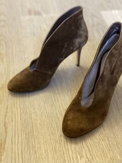 Gianvito rossi замшевые ботильоны оригинал 40р