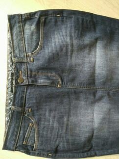 Юбка джинсовая