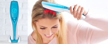 Лазерная расчёска hairmax Lasercomb Ultima 12
