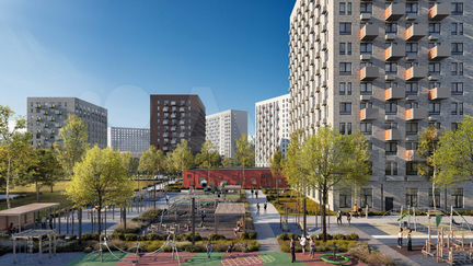 3-к квартира, 80.6 м², 5/14 эт.