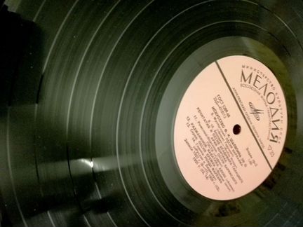 Грампластинки Шаляпин