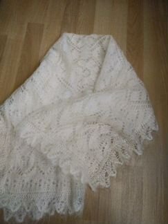 Шарф шаль пуховая