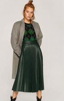 Юбка плессированная размер XS