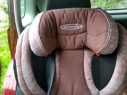 Немецкое атокресло с Isofix 15-36 кг Storchenmuhle