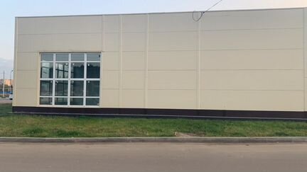 Sip-панели для сборки здания магазина пл. 1100м2