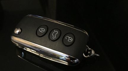 Ключ для Бентли. Bentley Continental