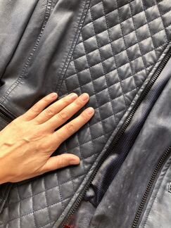 Куртка кожаная Massimo Dutti