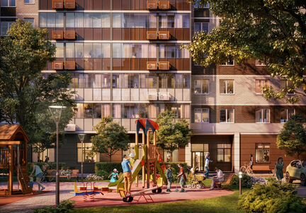 3-к квартира, 71.8 м², 10/14 эт.