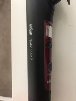 Щипцы для завивки / плойка Braun cu 750