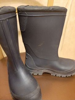 Утепленные резиновые сапоги