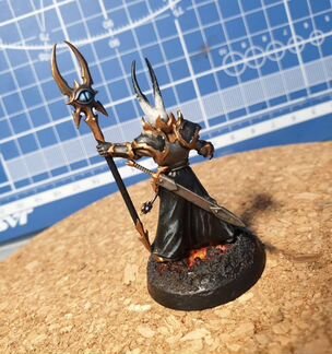 Warhammer Age of Sigmar: Chaos Sorcerer Lord