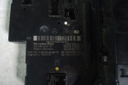 Блок предохранителей SAM Mercedes Benz E-clas w212