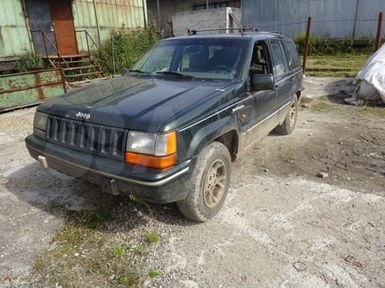 Запчасти б/у jeep Grand Cherokee ZJ, разборка джип