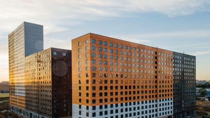 2-к квартира, 63.4 м², 25/33 эт.