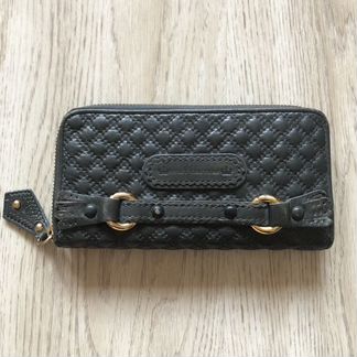 Кожаный кошелёк Juicy Couture