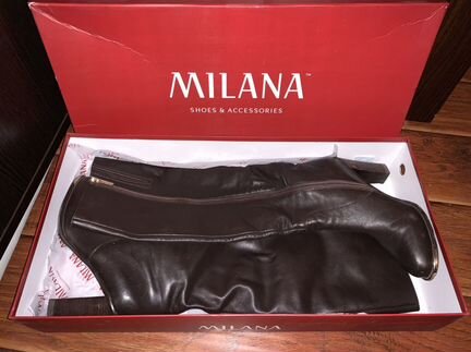 Сапоги milana
