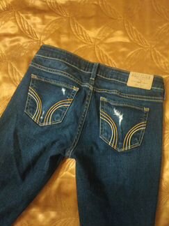Джинсы Hollister