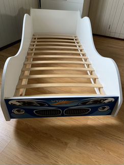 Детская кровать - машинка