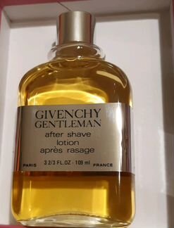 Винтажный лосьон после бритья Givenchy Gentleman
