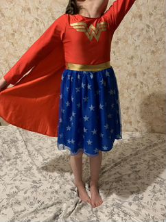 Платье карновальное для девочки размер 122