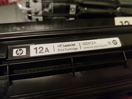 Картридж hp 12a