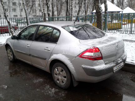 Renault Megane 1.6 AT, 2006, 146 382 км