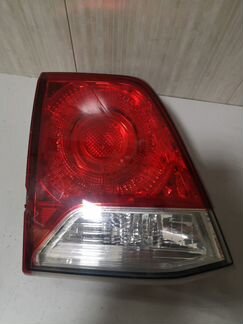 Фонарь задний левый внутренний лэнд крузер 200