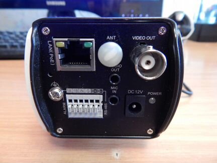 HikVision DS-2CD853F-E + M13VG550 + STH-5230D-PSU2