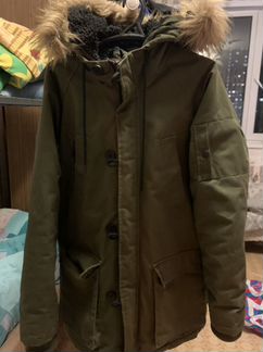 Парка зимняя bershka