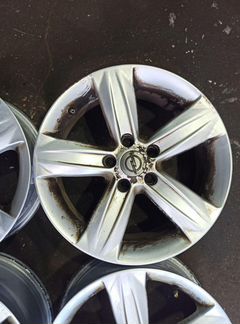 Диски бу литые R16 S на Opel
