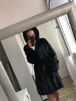 Шуба норковая