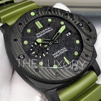 Часы Мужские Panerai Карбоновые