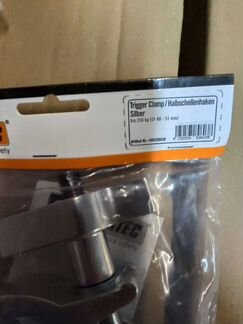 Зажим хомут Riggatec 250 кг 48-51 мм