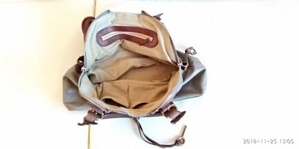Шикарная женская кожаная сумка с большим замком
