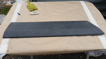 Молдинг передней двери Mercedes-Benz Sprinter