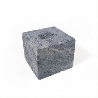 Испаритель из талькохлорита, кубик, 1 отверстие