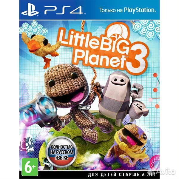 PS4 игра Sony LittleBigPlanet 3 89785425154 купить 1