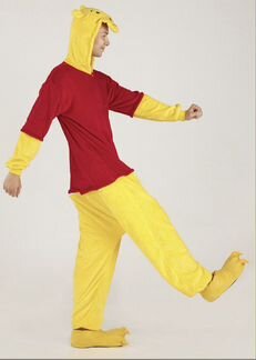 Пижама кигуруми Винни пух унисекс