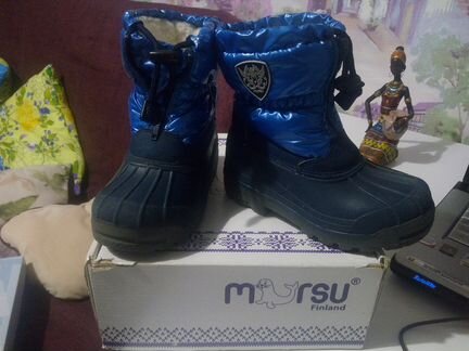 Сапоги зимние - фирмы mursu р.27