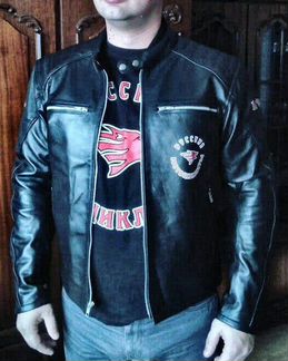 Мотокуртка новая Русские Мотоциклисты размер М