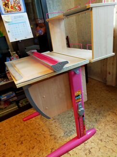 Парта Деми с надстройкой