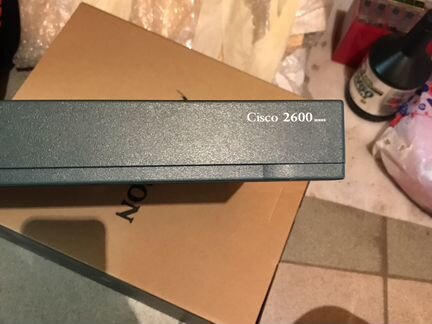 Маршрутизатор cisco 2600