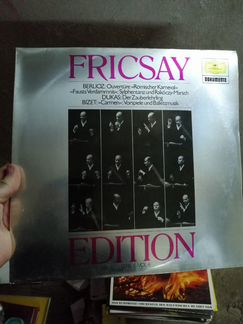 Пластинка. Fricsay Edition