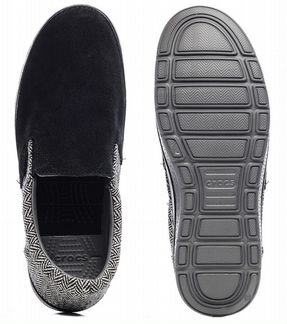 Мокасины Crocs Norlin Herringbone Slipon 39 - 45 р